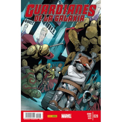 Guardianes de la Galaxia 28